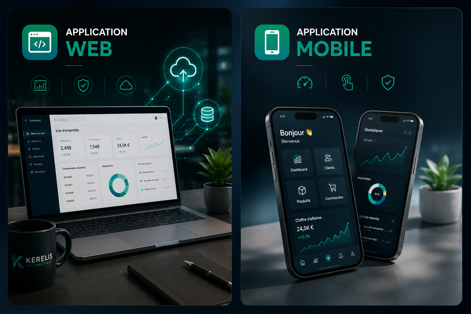 Application web